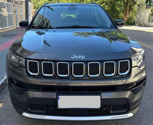 JEEP COMPASS 1.3 T270 TURBO FLEX LIMITED AT6